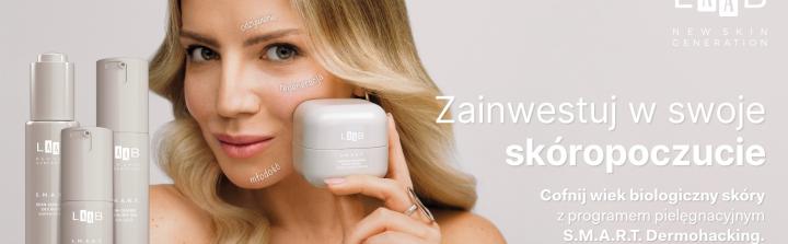 Krem-maska na noc AA LAAB S.M.A.R.T. Dermohacking Program Miracle Booster z nagrodą ELLE International Beauty Awards 2026